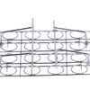 16-Hole Folding Baking Rack Ice Cream Rack Stand Cone Cupcake
