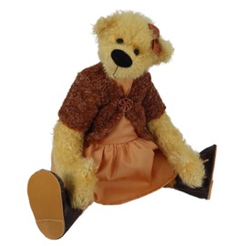 Clemens Teddy Liebelottchen 35 cm Limited Edition Mohair Teddy Design Martina Lehr Collectible Bear