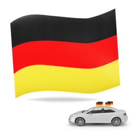Car Magnet - Strong Magnetic for Car - Magnet Germany Fan Item for Football Euro 2024 (Car Magnet Germany)