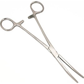 FindingKing 8 inch Curved Hemostat