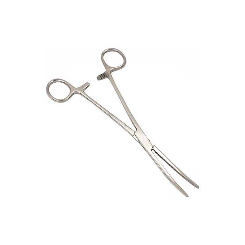 FindingKing 8 inch Curved Hemostat