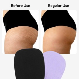 Exfoliating Body Gloves, Viscose Fiber, Removes Dead Skin