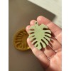 Handmade Leaf Silicone Mold For Fondant Clay Resin Wax Flexible