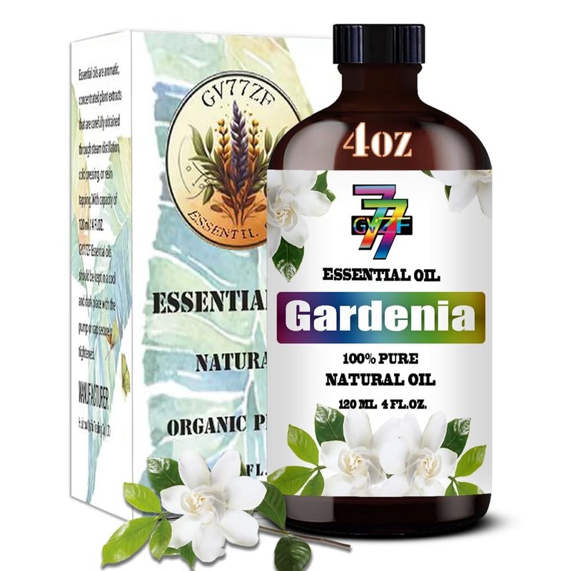 Gardenia Essential Oil (4 oz / 120 ml) – Gardenia