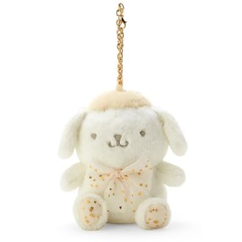 Sanrio 031585 Sanrio Mascot Holder Pompom Pudding POMPOMPURIN White Design Series Character 4.3 x 4.7 x 3.5 inches (11 x 12 x 9 cm)