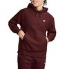Champion Men's Reverse Weave Pullover, Sgma Maroon Left Chest C,