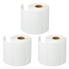 etoner-hub 3 Rolls 4X2 Direct Thermal 2250 Labels For Zebra
