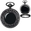 Kchss Scrying Mirror, Natural Obsidian Mirror for Divination, Meditation, Witchcraft,