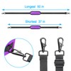 YOUSHARES Shoulder Strap Universal Replacement Laptop Metal Hooks Adjustable Bag