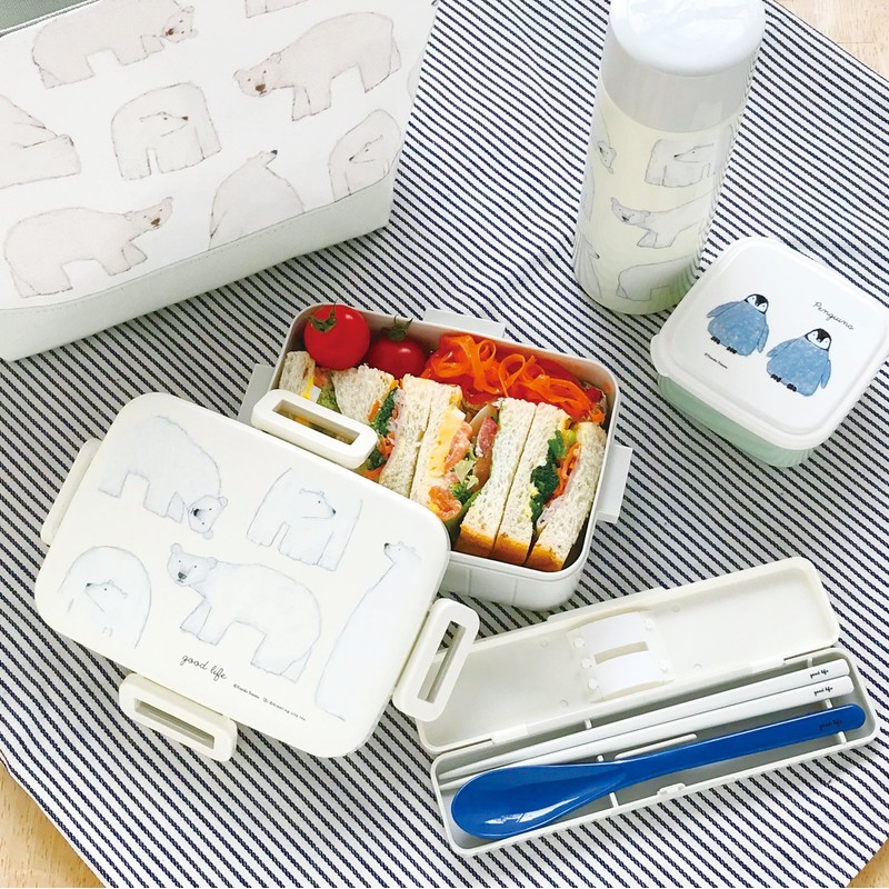 guri-texinguraihu Cold Insulation Lunch Bag 米津 祐介 Polar YZL –