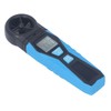 Handheld Anemometer 180° Fan Rotation LCD Digital Display Temperature Humidity