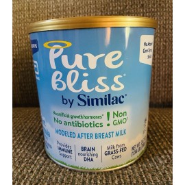 Similac New Similac Pure Bliss Powder Non-GMO Infant Formula, Exp 02/26, Big Can,24.7 Oz