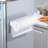 DELITON DELITON Magnetic Paper Towel Holder - Multifunctional White Paper