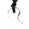 [NeoVenus] Natural Stone Magatama Necklace, Crystal, Quartz, 1 Piece