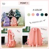 FANDARE Rucksack, Girls, Cute, Backpack, Tote, Pen Case, Coin Purse,