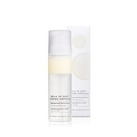 Wonderbath 원더바스 조성아  멜라 3X샷 토닝 앰플 130ml Wonder Bath Jo Seong Ah Mela 3X Shot Toning Ampoule 130ml