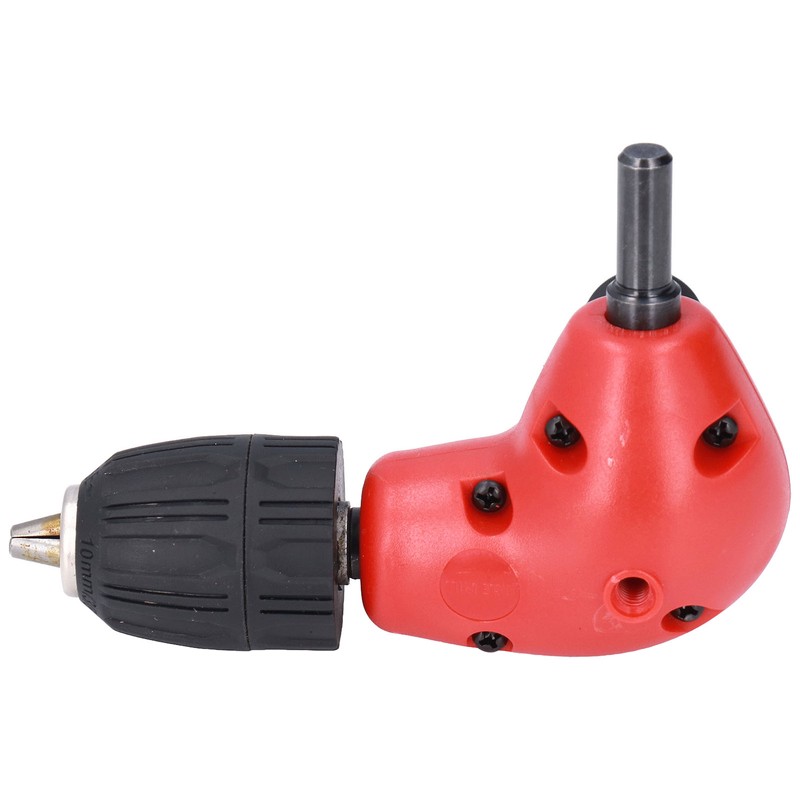 Drill Chuck Keyless 90 Degree 9.3mm Round Handle 0.8‑10mm Clamping