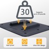 RV TV Mount for Camper, Anti-Rust Quick Release Wall Mount