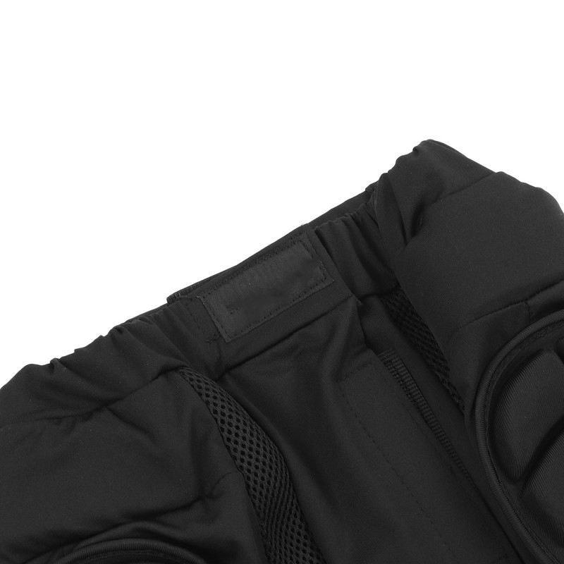 Hip Pad Protector Cotton Polyester EVA Adjustable Sports Padded Shorts