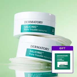 Dermatory Salicylic Pore Trouble Melting Pad 30 Sheets Plus Salicylic Trouble Pad Sachet 1 Sheet