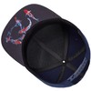 Cadency ® Baseball Cap Snapback Koi Navy Unisex Adjustable Size,