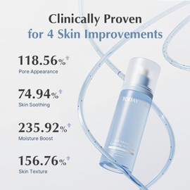 【TODAY With】 ソフト モイスチャー カーミング アンプル 100ml / 美容液 さっぱり しっとり 敏感肌 スキンケア 鎮静 保湿 毛穴 無香料 無着色 潤い