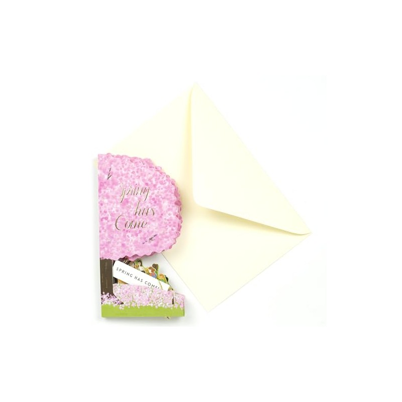 Greeting Life YD-35 Cherry Blossom Card Cherry Blossom Viewing Pop