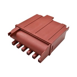 00753257 00189326 Gas Range Cooktop Re-Ignition Spark Module 6 Point Kit Replacement