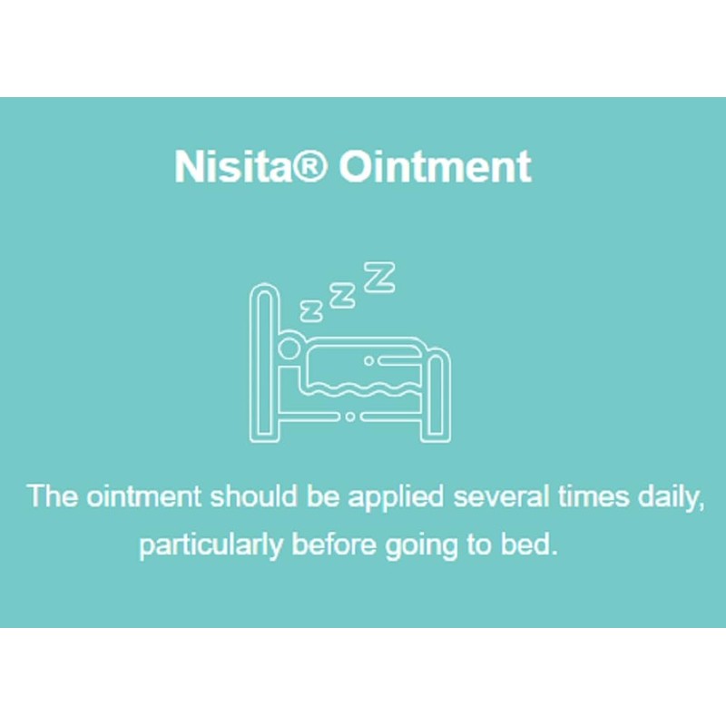 Nisita Nasal Ointment Protect and Care for dry nasal mucous