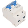 2P Mini Circuit Breaker 10KA Breaking Capacity Solar PV System