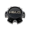 Helo HELO CAP 6X5.5 SATIN BLACK DTCC - 1079L145HE1SBDC