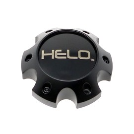 Helo HELO CAP 6X5.5 SATIN BLACK DTCC - 1079L145HE1SBDC