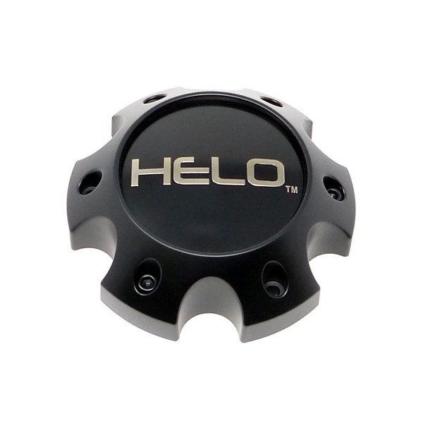 Helo HELO CAP 6X5.5 SATIN BLACK DTCC - 1079L145HE1SBDC