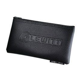 Lewitt Cushioned Microphone Bag for LCT Authentica Series, MTP Series, DTP 340 TT, DTP 40 MT Microphones, Black (DTP-40-LB)