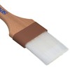 SPARTA 4039700 Nylon Wide Brush, Flat With Nylon Bristles, 2