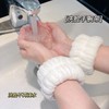 Absorbent Wrist Wash Bands for Face Washing and Exercise Free Size/Purple 30ea