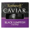 Romanoff Caviar Black Lumpfish, 2 oz (2 PACK) AND Mother
