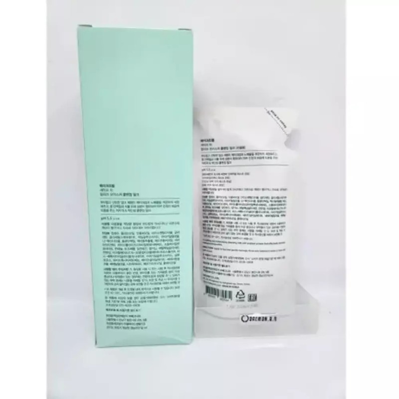 Safe 세이프 미 릴리프 모이스처 클렌징 밀크 500mlx2+리필100mlx2 k뷰티 스킨케어