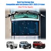 Front Hard Top Storage Bag Compatible with Ford Bronco 2/4