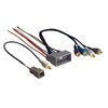 American International HWH81A 2008 Honda with RCA/SUB Input Wire Harness