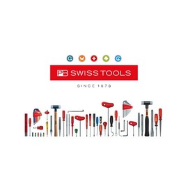 PB SWISS TOOLS E6-400-30 STERED HEX ROBE BIT