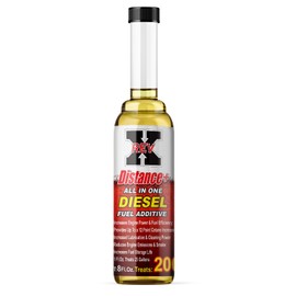 REV X Distance + Diesel Fuel Additive - 8 oz. Treats 200 Gallons