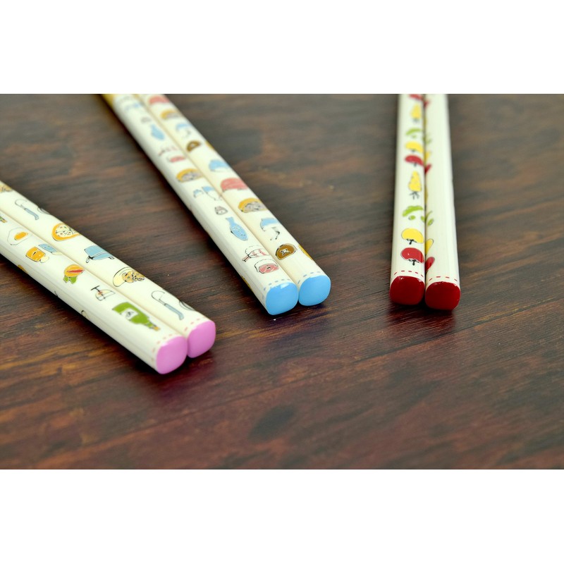 aoba 菜箸 Natural Bamboo Happy Cook 30 cm