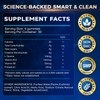 Creatine Monohydrate Gummies Complex 5000MG, 6X Energy & Muscle Support