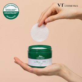 VT Cosmetics [VT] Cica Mild Toner Pads (60 Pads) / [VT] 시카 마일드 토너 패드(60매입)