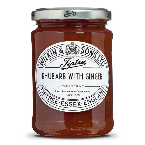 Wilkin and Sons Rhubarb and Ginger Conserve 340g