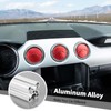 Jimen Compatible with Ford Mustang 2015-2023, 9PCS Center Console Dashboard
