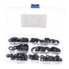Fudeshe 260pcs 7 size Internal Tooth Star Lock Washers,Push Nuts