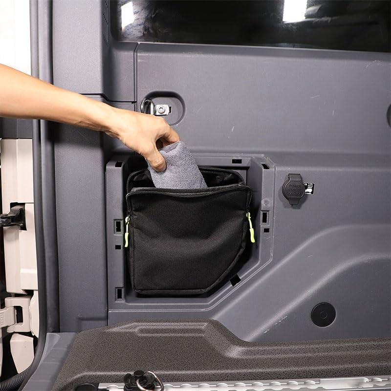 PIUGILH Boot Side Pocket for INEOS Grenadier 2020-2024, Hidden Storage