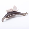 Minkissy Flower Claw Clips Large Vertical Hair Clip Hair Clamps